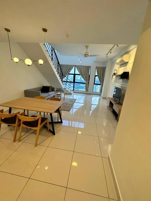 Arte Mont Kiara 2Br Lägenhet Kuala Lumpur